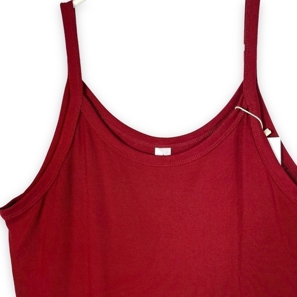 4 for $20 SALE!  Icyzone Workout Yoga Exercise Tank, Cranberry Red, Size XL, NWT - Picture 4 of 9